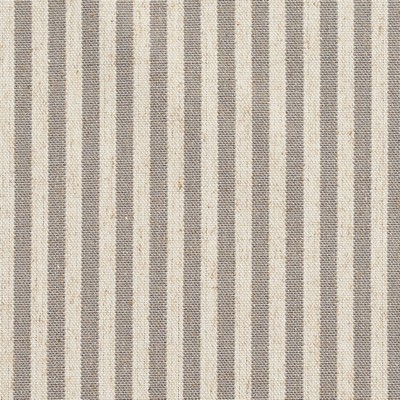Charlotte Fabrics D235 Stone Stripe Grey Upholstery Polyester  Blend Fire Rated Fabric High Wear Commercial Upholstery CA 117 Faux Linen Striped Small Striped Woven 