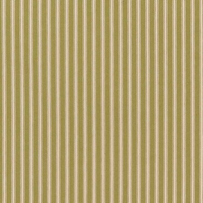 Charlotte Fabrics D2360 Moss Green Multipurpose Cotton Fire Rated Fabric High Performance CA 117 NFPA 260 Ticking Stripe Striped 
