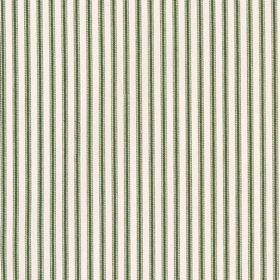 Charlotte Fabrics D2362 Pine Green Multipurpose Cotton Fire Rated Fabric High Performance CA 117 NFPA 260 Ticking Stripe Striped 