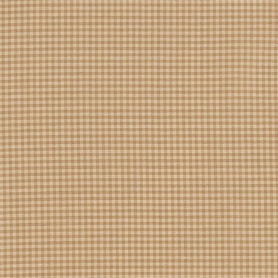 Charlotte Fabrics D2395 Oat Beige Multipurpose Polyester  Blend Fire Rated Fabric Check Heavy Duty CA 117 NFPA 260 Plaid  and Tartan 