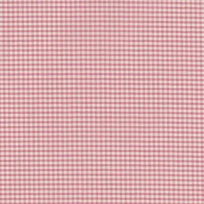 Charlotte Fabrics D2397 Taffy Pink Multipurpose Polyester  Blend Fire Rated Fabric Check Heavy Duty CA 117 NFPA 260 Plaid  and Tartan 