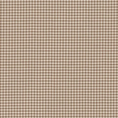 Charlotte Fabrics D2402 Mocha Brown Multipurpose Polyester  Blend Fire Rated Fabric Check Heavy Duty CA 117 NFPA 260 Plaid  and Tartan 