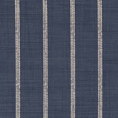 Charlotte Fabrics D2407 Navy Blue Multipurpose Polyester  Blend Fire Rated Fabric High Performance CA 117 NFPA 260 Damask Jacquard 