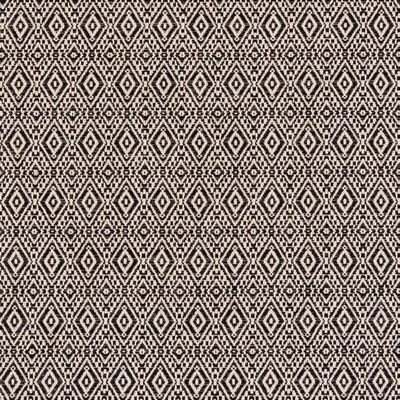 Charlotte Fabrics D2412 Noir Black Upholstery Cotton  Blend Fire Rated Fabric Geometric Contemporary Diamond High Performance CA 117 NFPA 260 Damask Jacquard 