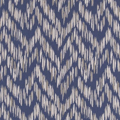 Charlotte Fabrics D2453 Indigo Blue Upholstery Polyester  Blend Fire Rated Fabric Geometric High Wear Commercial Upholstery CA 117 NFPA 260 Damask Jacquard 