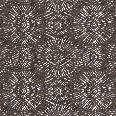 Charlotte Fabrics D2464 Ash Grey Multipurpose Polyester Fire Rated Fabric Geometric High Performance CA 117 NFPA 260 
