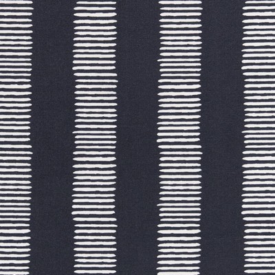 Charlotte Fabrics D2471 Coastal Blue Multipurpose Polyester Fire Rated Fabric High Performance CA 117 NFPA 260 Stripes and Plaids Outdoor 