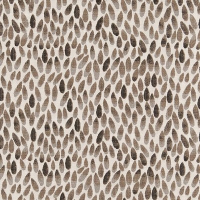 Charlotte Fabrics D2506 Umber Brown Multipurpose Polyester Fire Rated Fabric Geometric High Performance CA 117 NFPA 260 