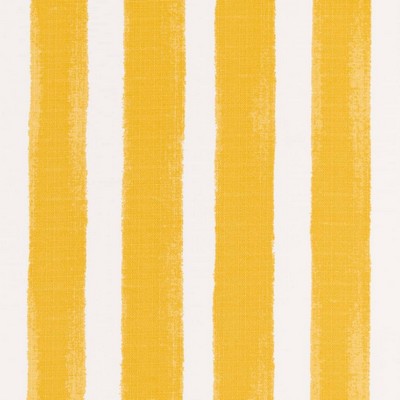 Charlotte Fabrics D2512 Lemon Yellow Multipurpose Polyester Fire Rated Fabric High Performance CA 117 NFPA 260 Stripes and Plaids Outdoor 