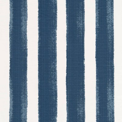 Charlotte Fabrics D2514 Navy Blue Multipurpose Polyester Fire Rated Fabric High Performance CA 117 NFPA 260 Stripes and Plaids Outdoor 