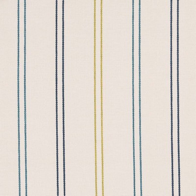 Charlotte Fabrics D2540 Pool Blue Upholstery Polypropylene Fire Rated Fabric Heavy Duty CA 117 NFPA 260 Stripes and Plaids Outdoor 