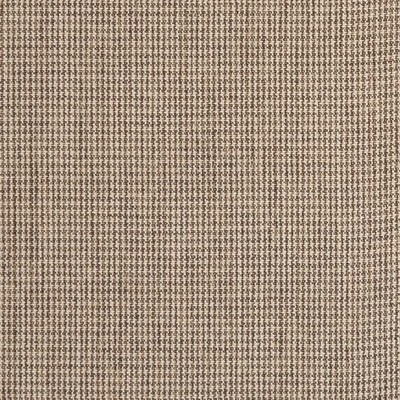 Charlotte Fabrics D2573 Mini Check Cafe Brown Upholstery Polyester  Blend Fire Rated Fabric Check High Wear Commercial Upholstery CA 117 NFPA 260 Woven 