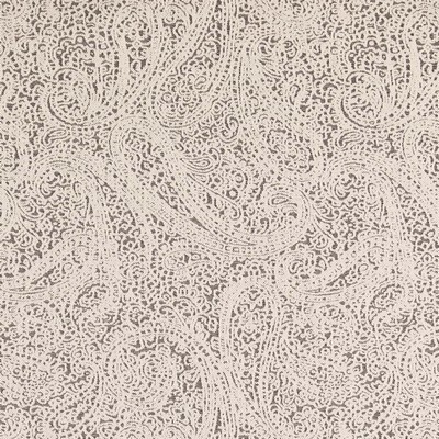 Charlotte Fabrics D2592 Paisley Coal Black Upholstery Cotton  Blend Fire Rated Fabric High Performance CA 117 NFPA 260 Classic Paisley 
