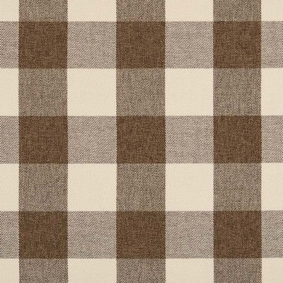 Charlotte Fabrics D2599 Buffalo Cafe Beige Upholstery Polyester  Blend Fire Rated Fabric Check Buffalo Check High Wear Commercial Upholstery CA 117 NFPA 260 Plaid  and Tartan 