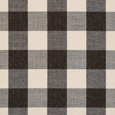 Charlotte Fabrics D2603 Buffalo Walnut Brown Upholstery Polyester  Blend Fire Rated Fabric Check Buffalo Check High Wear Commercial Upholstery CA 117 NFPA 260 Plaid  and Tartan 
