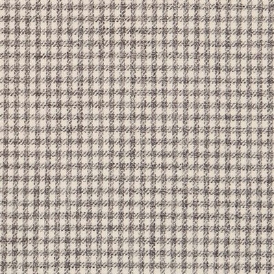Charlotte Fabrics D2612 Check Pewter Silver Upholstery Polyester  Blend Fire Rated Fabric Check High Wear Commercial Upholstery CA 117 NFPA 260 