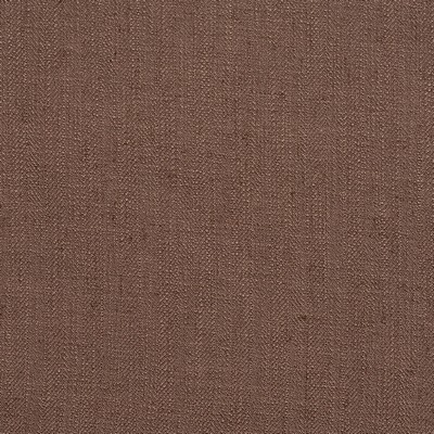 Charlotte Fabrics D266 Cocoa Brown Multipurpose Polyester  Blend Fire Rated Fabric High Performance CA 117 Woven 