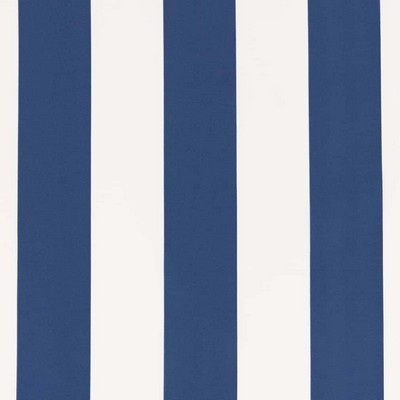 Charlotte Fabrics D2705 Nautical Blue Multipurpose Spun  Blend Fire Rated Fabric High Performance CA 117 NFPA 260 Stripes and Plaids Outdoor Striped 