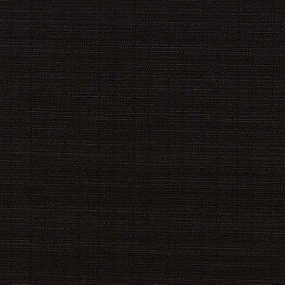 Charlotte Fabrics D2775 Ebony Black Multipurpose Spun  Blend Fire Rated Fabric High Performance CA 117 NFPA 260 Solid Outdoor Woven 