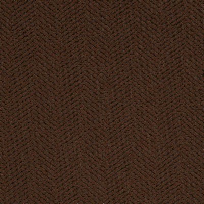 Charlotte Fabrics D2869 Coffee Brown Upholstery Polyester  Blend Fire Rated Fabric High Wear Commercial Upholstery CA 117 NFPA 260 Zig Zag Woven 