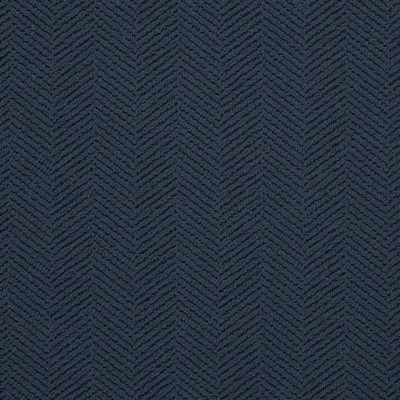 Charlotte Fabrics D2870 Indigo Blue Upholstery Polyester  Blend Fire Rated Fabric High Wear Commercial Upholstery CA 117 NFPA 260 Zig Zag Woven 