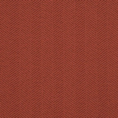Charlotte Fabrics D2872 Coral Orange Upholstery Polyester  Blend Fire Rated Fabric High Wear Commercial Upholstery CA 117 NFPA 260 Zig Zag Woven 