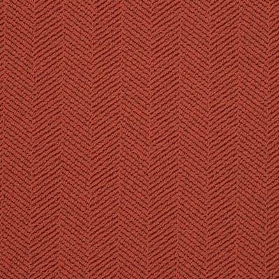 Charlotte Fabrics D2881 Carrot Orange Upholstery Polyester  Blend Fire Rated Fabric Geometric High Wear Commercial Upholstery CA 117 NFPA 260 Zig Zag Woven 