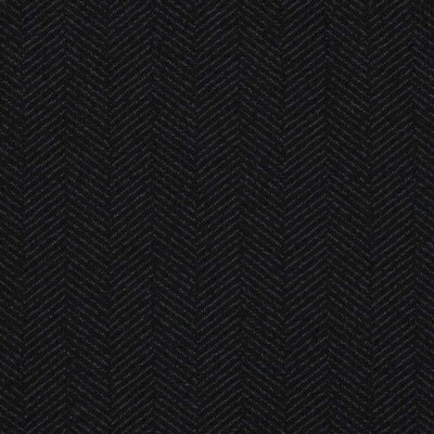 Charlotte Fabrics D2893 Raven Black Upholstery Polyester  Blend Fire Rated Fabric High Wear Commercial Upholstery CA 117 NFPA 260 Zig Zag Woven 