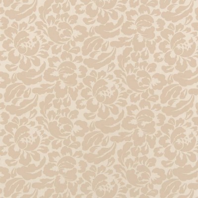 Charlotte Fabrics D2925 Neutral Beige Multipurpose Polyester Fire Rated Fabric Patterned Crypton High Performance CA 117 NFPA 260 Modern Floral 