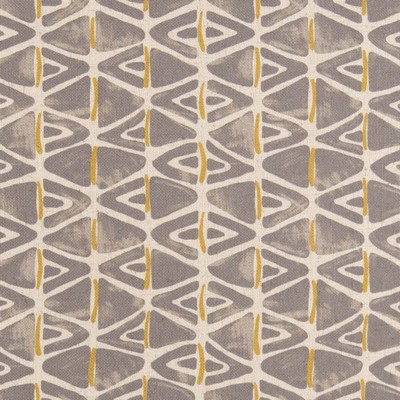 Charlotte Fabrics D2942 Flax Yellow Multipurpose Polyester  Blend Fire Rated Fabric Geometric Patterned Crypton High Performance CA 117 NFPA 260 