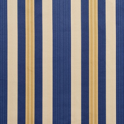 Charlotte Fabrics D301 Regal Noble Stripe Blue Multipurpose Polyester  Blend Fire Rated Fabric Heavy Duty CA 117 Damask Jacquard Wide Striped 