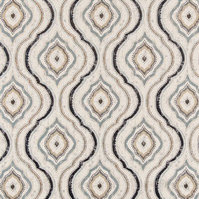 Charlotte Fabrics D3028 Oxford Cityscapes II D3028 Blue Upholstery Polyester Polyester Fire Rated Fabric Geometric  Heavy Duty CA 117  NFPA 260  Fabric