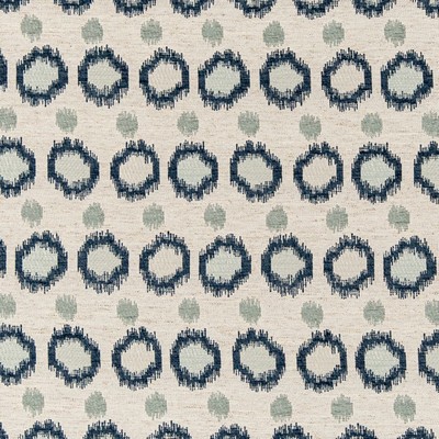 Charlotte Fabrics D3043 River Cityscapes II D3043 Blue Upholstery Polyester  Blend Fire Rated Fabric Geometric  High Wear Commercial Upholstery CA 117  NFPA 260  Fabric