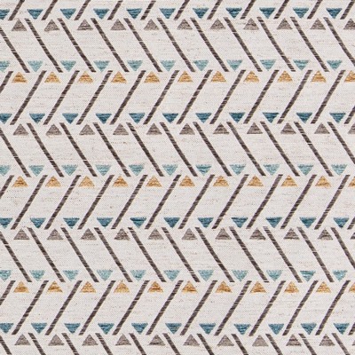 Charlotte Fabrics D3050 Pool Cityscapes II D3050 Blue Upholstery Polyester  Blend Fire Rated Fabric Geometric  High Wear Commercial Upholstery CA 117  NFPA 260  Fabric
