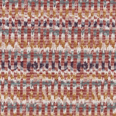 Charlotte Fabrics D3053 Ruby Cityscapes II D3053 Red Upholstery Polyester Polyester Fire Rated Fabric Geometric  High Wear Commercial Upholstery CA 117  NFPA 260  Fabric