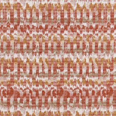 Charlotte Fabrics D3054 Cinnamon Cityscapes II D3054 Upholstery Polyester Polyester Fire Rated Fabric Geometric  High Wear Commercial Upholstery CA 117  NFPA 260  Fabric