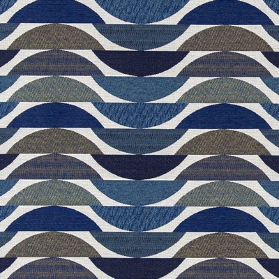 Charlotte Fabrics D3062 Indigo Cityscapes II D3062 Blue Upholstery Polyester  Blend Fire Rated Fabric Geometric  High Performance CA 117  NFPA 260  Fabric