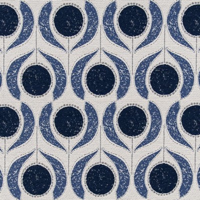 Charlotte Fabrics D3067 Denim Cityscapes II D3067 Blue Upholstery Polyester  Blend Fire Rated Fabric Geometric  High Performance CA 117  NFPA 260  Fabric