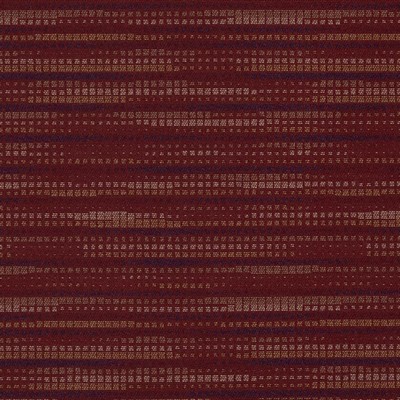 Charlotte Fabrics D3102 Garnet Durables IV D3102 Red Upholstery Polyester Polyester Fire Rated Fabric Geometric  High Wear Commercial Upholstery CA 117  NFPA 260  Fabric