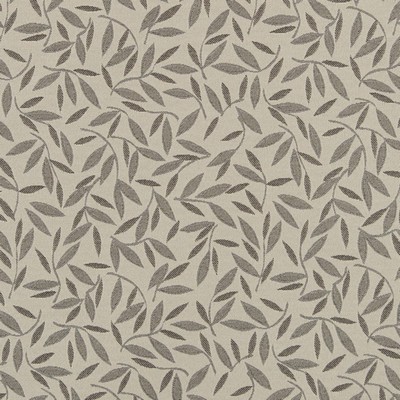 Charlotte Fabrics D3129 Fog Durables IV D3129 Grey Upholstery Polyester Polyester Fire Rated Fabric High Wear Commercial Upholstery CA 117  NFPA 260  Leaves and Trees  Fabric