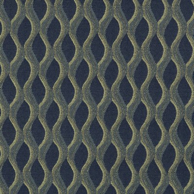 Charlotte Fabrics D3150 Marine Durables IV D3150 Blue Upholstery Polyester Polyester Fire Rated Fabric Geometric  High Wear Commercial Upholstery CA 117  NFPA 260  Fabric