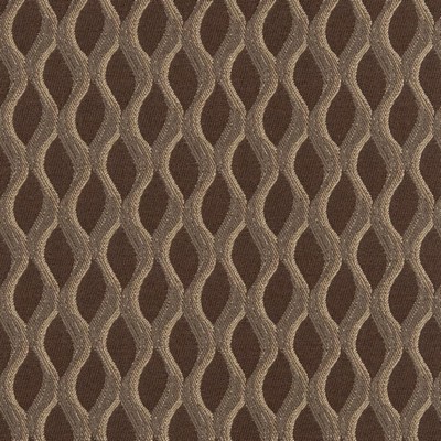 Charlotte Fabrics D3152 Mahogany Durables IV D3152 Brown Upholstery Polyester Polyester Fire Rated Fabric Geometric  High Wear Commercial Upholstery CA 117  NFPA 260  Fabric