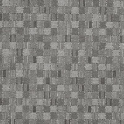 Charlotte Fabrics D3164 Smoke Durables IV D3164 Grey Upholstery Polyester Polyester Fire Rated Fabric Geometric  High Wear Commercial Upholstery CA 117  NFPA 260  Fabric