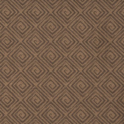 Charlotte Fabrics D3169 Truffle Durables IV D3169 Brown Upholstery Polyester Polyester Fire Rated Fabric Geometric  High Wear Commercial Upholstery CA 117  NFPA 260  Fabric