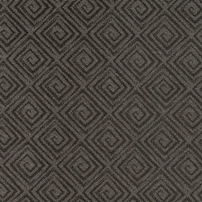 Charlotte Fabrics D3173 Onyx Durables IV D3173 Black Upholstery Polyester Polyester Fire Rated Fabric Geometric  High Wear Commercial Upholstery CA 117  NFPA 260  Fabric