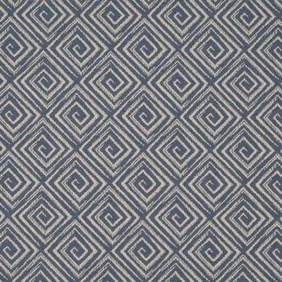 Charlotte Fabrics D3175 Sky Durables IV D3175 Blue Upholstery Polyester Polyester Fire Rated Fabric Geometric  High Wear Commercial Upholstery CA 117  NFPA 260  Fabric