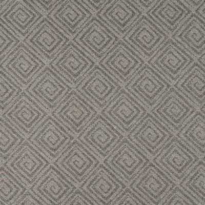 Charlotte Fabrics D3176 Steel Durables IV D3176 Grey Upholstery Polyester Polyester Fire Rated Fabric Geometric  High Wear Commercial Upholstery CA 117  NFPA 260  Fabric