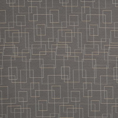 Charlotte Fabrics D3182 Pewter Durables IV D3182 Silver Upholstery Polyester Polyester Fire Rated Fabric Geometric  High Wear Commercial Upholstery CA 117  NFPA 260  Fabric