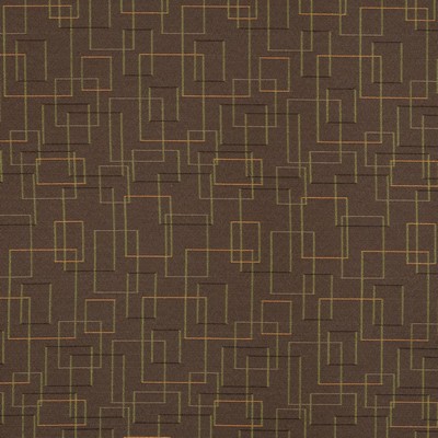 Charlotte Fabrics D3183 Mint Chocolate Durables IV D3183 Green Upholstery Polyester Polyester Fire Rated Fabric Geometric  High Wear Commercial Upholstery CA 117  NFPA 260  Fabric