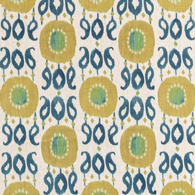 Charlotte Fabrics D3322 Citron Linen Prints D3322 Green Multipurpose Polyester  Blend Fire Rated Fabric Geometric  High Wear Commercial Upholstery CA 117  NFPA 260  Fabric